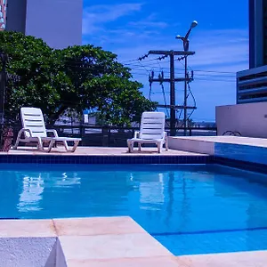 Hotel apartamentowy Via Venetto - Vista Mar, Fortaleza (Ceara)